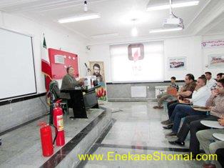 کلاس آموزشی و توجیهی کارشناسان امور فنی و کارگاهی سازمان عمران شهرداری ساری
